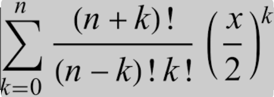 Bessel Polynomial Method